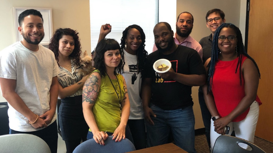 ACLU Maryland Unionizes with OPEIU, Joins Nonprofit Employees United